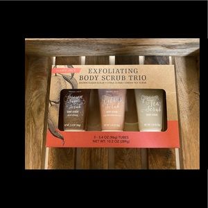Trader Joe’s Body Scrub Trio